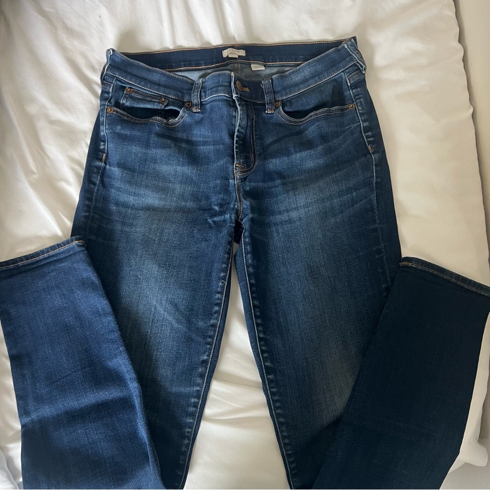 J Crew Stretch Skinny Jeans